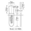 GC-PD001 Plastic & Wire Padlock Seals